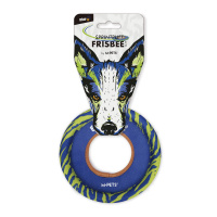 M-Pets Sprintpuff Frisbee Köpek Oyuncağı 24cm (Mavi-Yeşil)