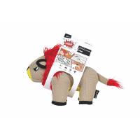 M-Pets Mega Aslan Sesli Köpek Oyuncağı 25x14x18cm