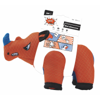 M-Pets Mega Mini Rhinoceros Peluş Köpek Oyuncağı 20x10x13cm