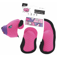 M-Pets Mega Mini Polar Bear Peluş Köpek Oyuncağı 19x9x14cm