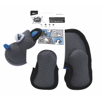 M-Pets Mega Mini Hippopotam Peluş Köpek Oyuncağı 19,5x9 x14cm