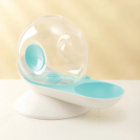 M-Pets Snail Hazneli Köpek Su Kabı 2800ml (Mavi)