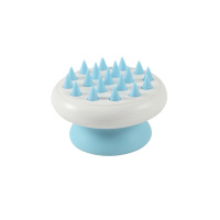 M-Pets Kedi ve Köpekler için Masaj Fırçası 8x5,4cm (Mavi)