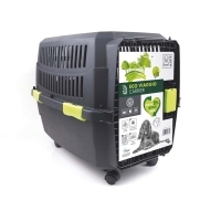 M-Pets Eco Viaggio Carrier IATA Kedi ve Köpek Taşıma Çantası 91,5x61x66cm (Siyah) [XL]