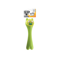 M-Pets Rob Ödül Hazneli Köpek Oyuncağı 23,5x6,5x6,5cm (Yeşil)