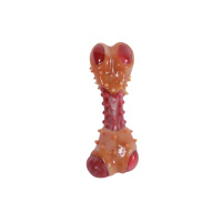 M-Pets Carnivore Bone Pastırma Aromalı Kemik Köpek Oyuncağı 13,5x5,7x4,9cm [M]