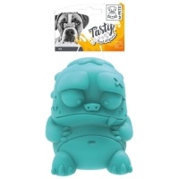 M-Pets Rex Kauçuk Ödül Hazneli Köpek Oyuncağı 11cm (Mavi)