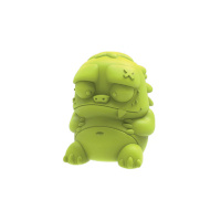 M-Pets Rex Kauçuk Ödül Hazneli Köpek Oyuncağı 9x9x10,5cm (Yeşil)