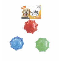 M-Pets Jupiter Kauçuk Ödül Hazneli Top Köpek Oyuncağı [S]