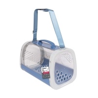 M-Pets Honey Kedi Ve Küçük Irk Köpekler için Taşıma Çantası 59,1x38,1x35,4cm (Mavi)