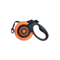 M-Pets Autobrake Otomatik Şerit Gezdirme Kayışı 4m (Turuncu) [L]
