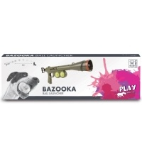 M-Pets Bazooka Top Fırlatıcı Köpek Oyuncağı 19x9,5x60cm (Yeşil)