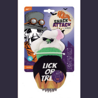 M-Pets Halloween Ghost Snack Attack Köpek Oyuncağı