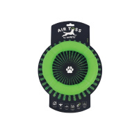 M-Pets Air Toss Daire Suda Yüzen Köpek Oyuncağı 20,5x3,66cm  (Yeşil)