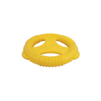 M-Pets Air Tekerlek Suda Yüzen Köpek Oyuncağı 22x3,4 cm (Sarı)