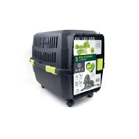 M-Pets Eco Viaggio Carrier Lata Kedi ve Köpek Taşıma Çantası 91,5x61x66cm (Siyah) [XL]