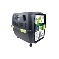 M-Pets Eco Viaggio Carrier Lata Kedi ve Köpek Taşıma Çantası 102x71x76cm (Siyah) [XXL]