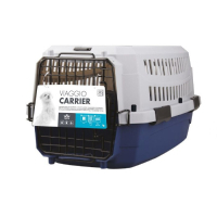 M-Pets Viaggio Carrier IATA Köpek Taşıma Çantası 68x47,6x42cm (Lacivert) [M]