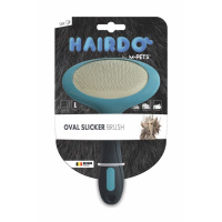 M-Pets Hairdo İnce Telli Oval Köpek Fırçası 12,5x19,5cm [L]
