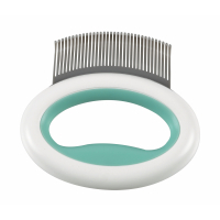 M-Pets Mini Pet Comb Kedi Tarağı 9x8,5cm (Yeşil)