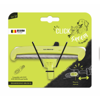 M-Pets Click and Groom Kedi ve Köpekler İçin Furminatör Basmalı Yedek Başlık 14,2x7x7,1cm [L]
