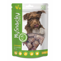 M-Pets My Snacky Tavuk ve Derili Köpek Ödülü 160gr