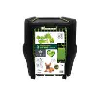 M-Pets Premium Eco Trek Iata Tekerlekli Köpek Taşıma Çantası 71x52x55cm [M]