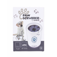 M-Pets Paw Scrubber Köpek Pati Temizleme Aparatı (Beyaz) [S]