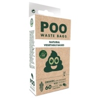 M-Pets Poo Natural Köpek Dışkı Poşeti (4'lü)