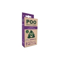 M-Pets Poo Lavanta Kokulu Köpek Dışkı Poşeti (4'lü)