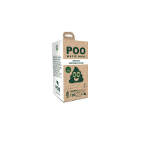 M-Pets Poo Natural Köpek Dışkı Poşeti (8'li)