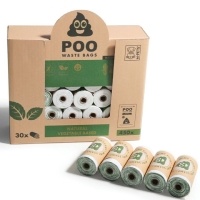 M-Pets Poo Nane Kokulu Köpek Dışkı Poşeti (30'lu)