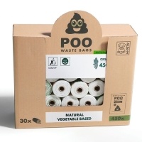 M-Pets Poo Natural Köpek Dışkı Poşeti (30'lu)