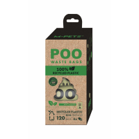 M-Pets Poo Nane Kokulu Köpek Dışkı Poşeti 22x32cm (8'li)