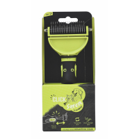 M-Pets Click and Groom Kedi ve Köpekler İçin Kıtık Açıcı Tarak 18,2x7,2x2,8cm