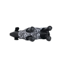 M-Pets Urbansytle Winter Köpek Ceketi (Siyah-Beyaz) [XXS]