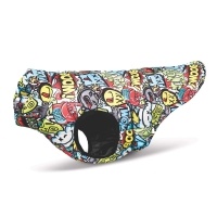M-Pets Urban Sytle Köpek Ceketi 51–52cm (Karışık Desenli) [S]