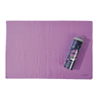 M-Pets Bathtime Hızlı Kuruyan Kedi ve Köpek Havlusu 64x43cm (Mor)