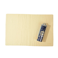 M-Pets Bathtime Hızlı Kuruyan Kedi ve Köpek Havlusu 64x43cm (Sarı)