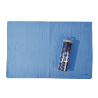 M-Pets Bathtime Hızlı Kuruyan Kedi ve Köpek Havlusu 64x43cm (Mavi)