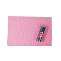 M-Pets Bathtime Hızlı Kuruyan Kedi ve Köpek Havlusu 64x43cm (Pembe)