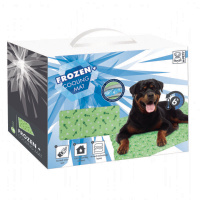 M-Pets Serinletici Köpek Yatağı 60x90cm (Yeşil) [L-XL]