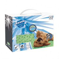 M-Pets Serinletici Köpek Yatağı 45x60cm (Yeşil) [M]