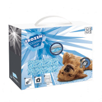 M-Pets Serinletici Köpek Yatağı 45x60cm (Mavi) [M]