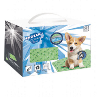 M-Pets Serinletici Köpek Yatağı 40x50cm (Yeşil) [S]