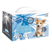 M-Pets Serinletici Köpek Yatağı 40x50cm (Mavi) [S]