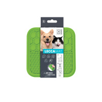 M-Pets Lecca Yavaş Beslenme Ödül Matı 15cm (Yeşil) [S]