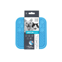 M-Pets Lecca Yavaş Beslenme Ödül Matı 15cm (Mavi) [S]