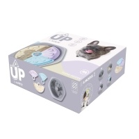 M-Pets Level Up Ayarlanabilir Yavaş Yeme Mama Kabı [M]
