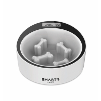 M-Pets Smarto M1100 Dijital Tartılı Yavaş Yeme Mama Kabı 426ml